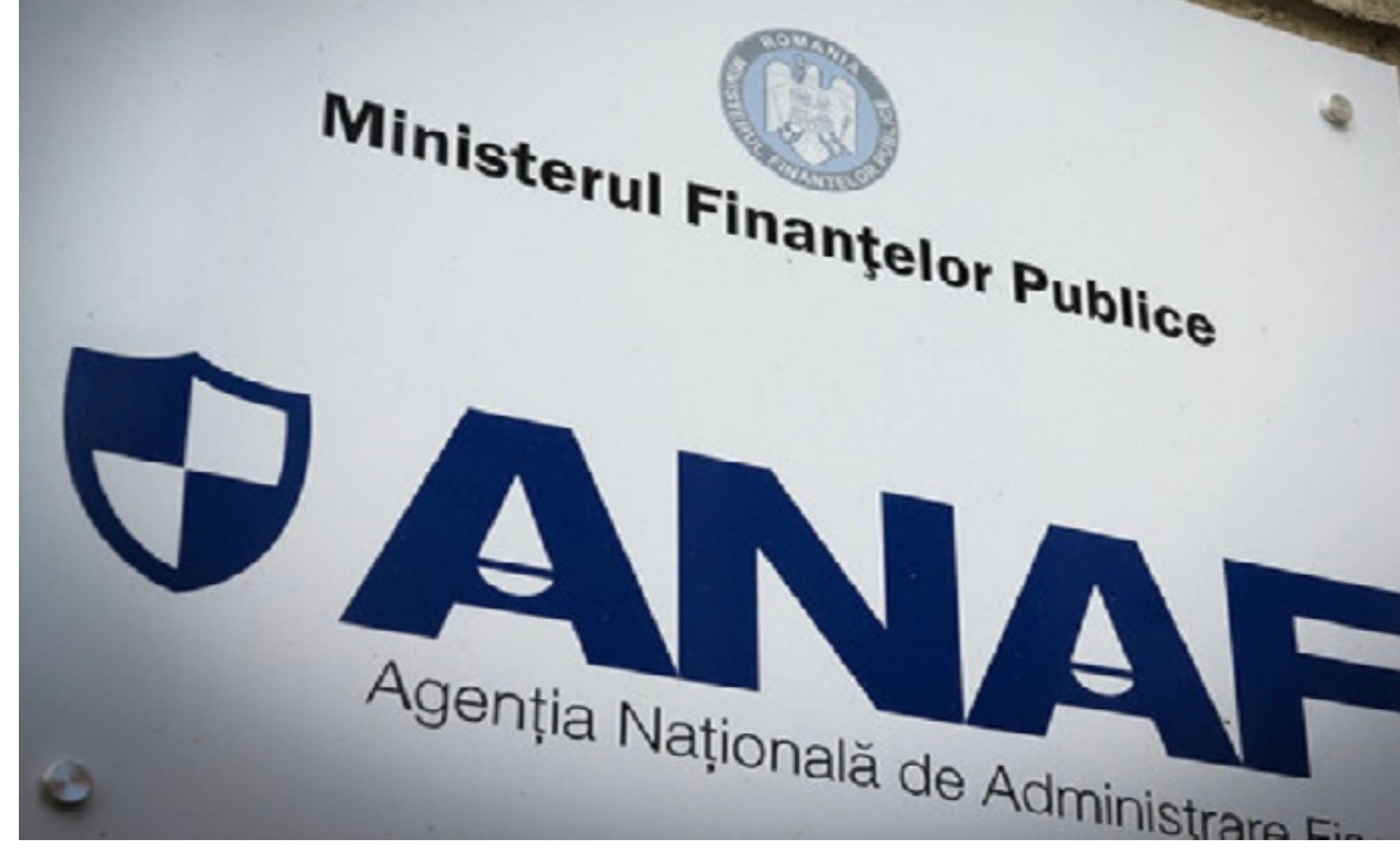 ANAF – resursă oficială